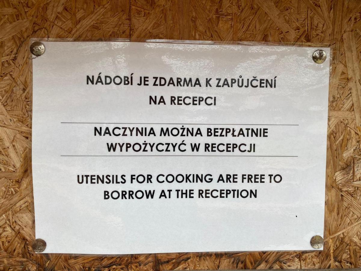 Autokemp Lodenice Zdonov - Adrspach Teplice nad Metují Kültér fotó
