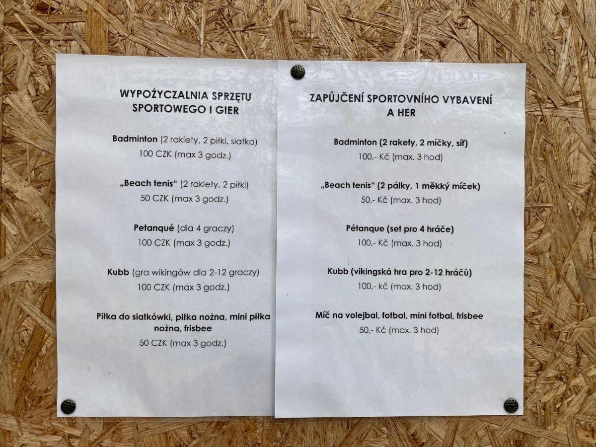 Autokemp Lodenice Zdonov - Adrspach Teplice nad Metují Kültér fotó